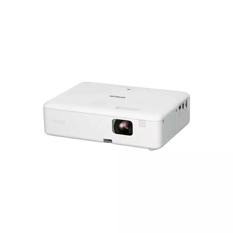 EPSON CO-W01 3000 Lumens WXGA 3LCD Projector (White) - 2