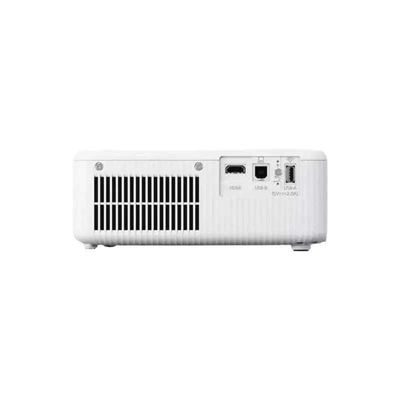 EPSON CO-W01 3000 Lumens WXGA 3LCD Projector (White) - 5