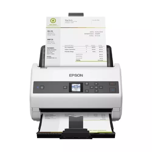 Epson DS-870 Color Duplex Document Scanner