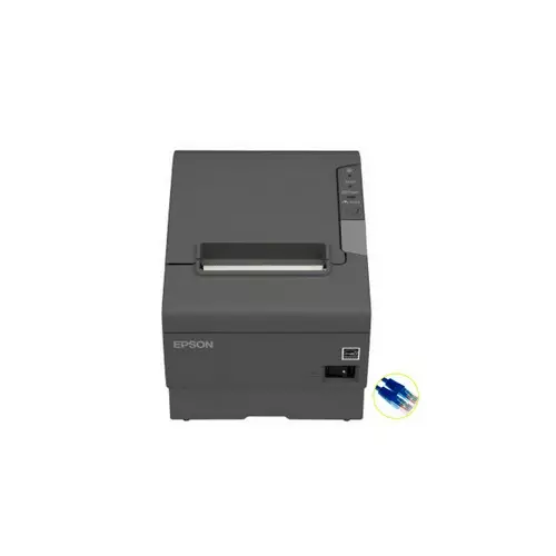 Epson TM-T82II Thermal POS Receipt Printer with LAN-gallery-1
