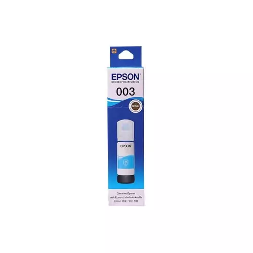 Epson 003 Ink Bottle Cyan
