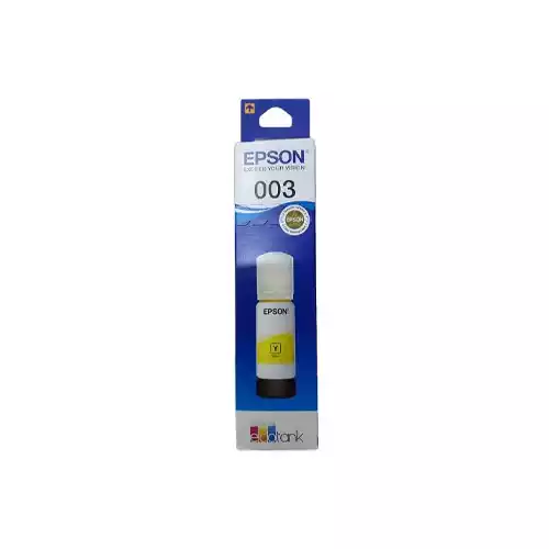 Epson 003 Ink Bottle Yellow