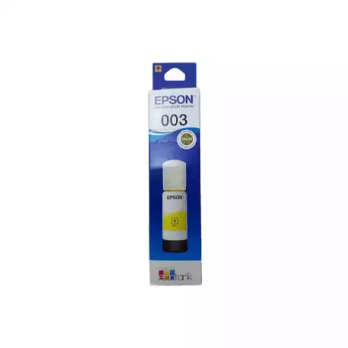 Epson 003 Ink Bottle Yellow