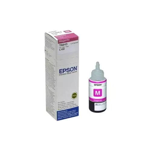 Epson 664 Ink Bottle Magenta