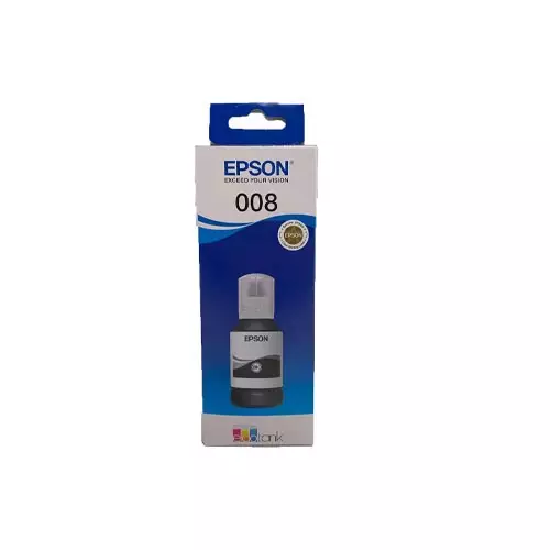 Epson 008 127ml Ink Bottle Black