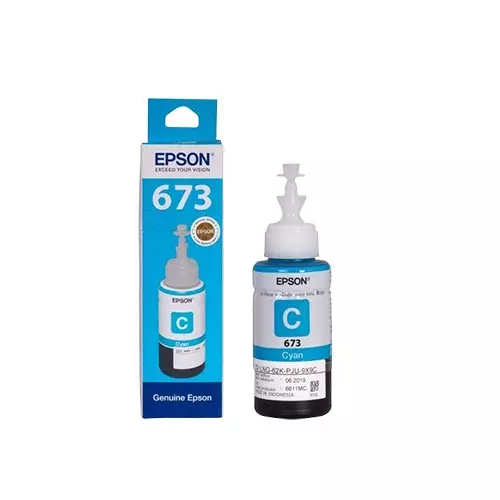 Epson C13-T6732 Cyan Ink Bottle