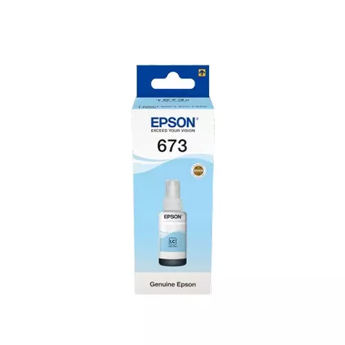 Epson C13T6735 Light Cyan Ink Bottle