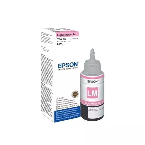 Epson C13T6736 Light Magenta Ink Bottle