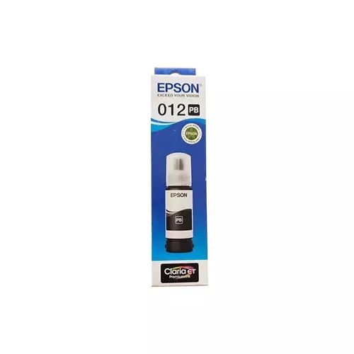 Epson 012 Photo Black Ink Bottle