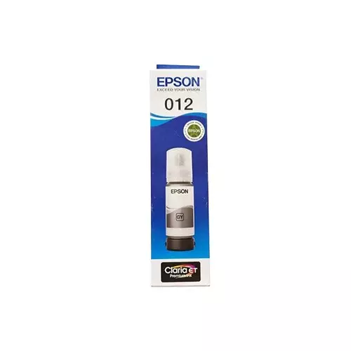 Epson 012 Gray Ink Bottle