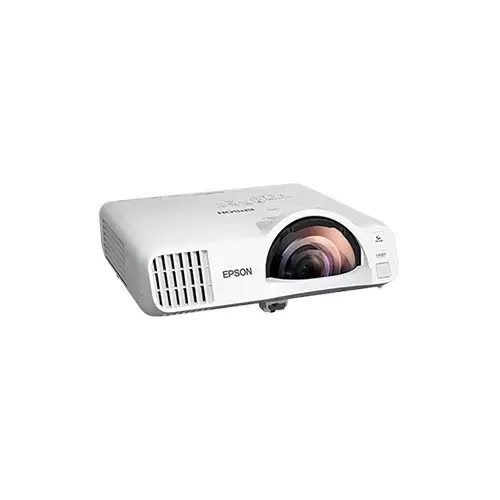 Epson EB-L200SW 3800 Lumens Wireless WXGA 3LCD Short Throw Laser Projector-gallery-1