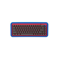 Durgod S230 Kailh Choc V2 Red Switch Dual-Mode Mechanical Keyboard (Dracula)