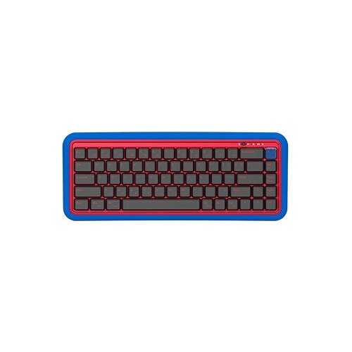 Durgod S230 Kailh Choc V2 Red Switch Dual-Mode Mechanical Keyboard (Dracula)