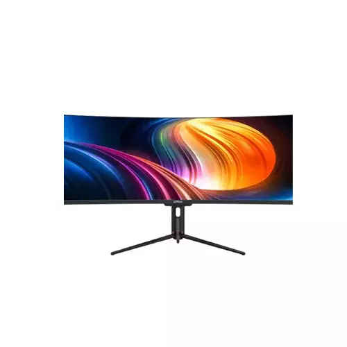 Dahua DHI-LM49-EW410CA 49 Inch 120Hz DQHD ELED VA Curved Ultrawide Gaming Monitor
