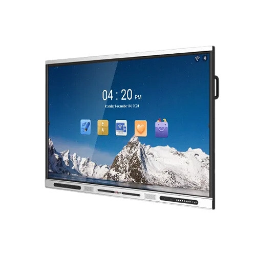 Dahua DHI-LPH75-ST420-L 75 Inch 4K Smart Interactive Flat Panel Display - 2