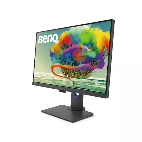 BenQ PD2700U DesignVue Designer 27 inch 4K IPS Monitor with Built-in Speakers - 1