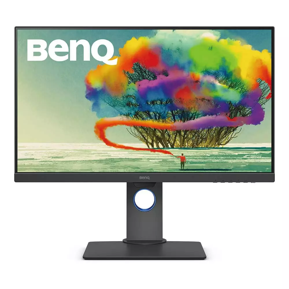 BenQ PD2700U DesignVue Designer 27 inch 4K IPS Monitor with Built-in Speakers
