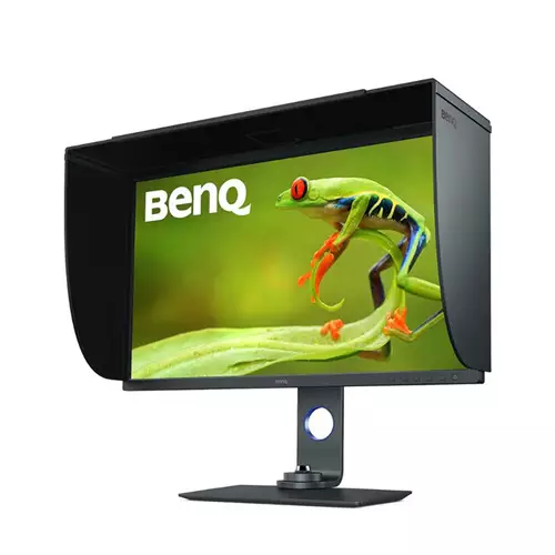 BenQ SW321C 32 inch 4K IPS Photo and Video Editing Monitor - 1