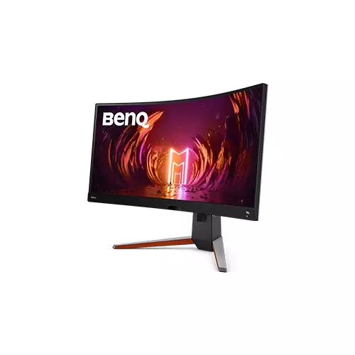 BenQ MOBIUZ EX3415R 34 Inch 144Hz  Curved IPS 4k Gaming Monitor - 1