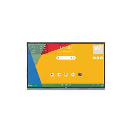 BenQ RM8604 86 Inch 4K UHD (8GB RAM 128GB ROM) Education Interactive Flat Panel Display