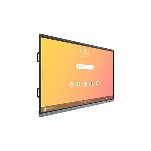 Benq RE6504 65 Inch 4K UHD IPS Interactive Flat Panel Display With Camera & Microphone - 1