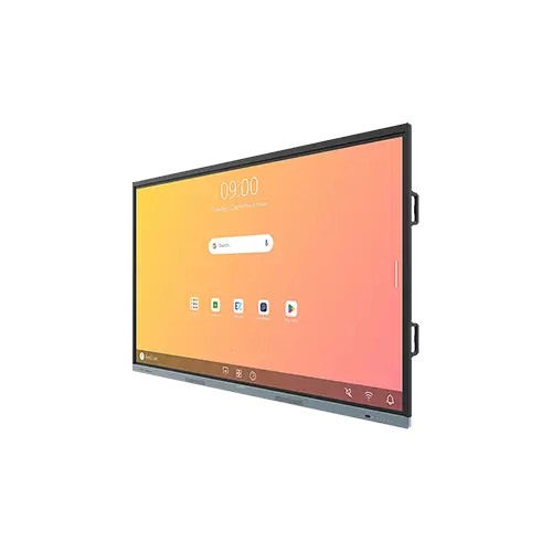 Benq RE7504 75 Inch 4K UHD Education Interactive Flat Panel Display With Camera & Microphone - 2