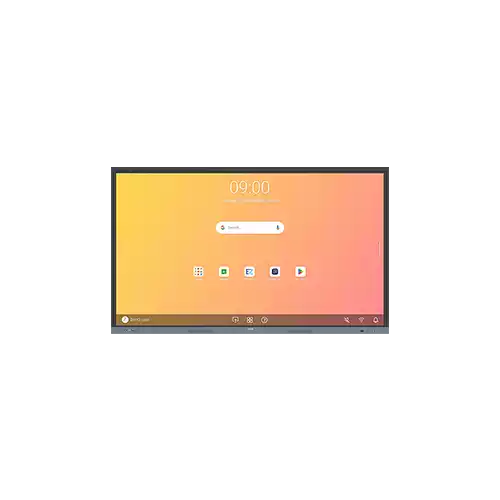 Benq RE7504 75 Inch 4K UHD Education Interactive Flat Panel Display With Camera & Microphone
