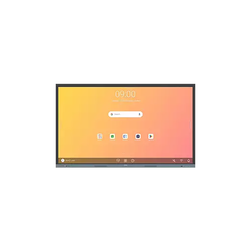 Benq RE8604 86 Inch 4K UHD Education Interactive Flat Panel Display With Camera & Microphone