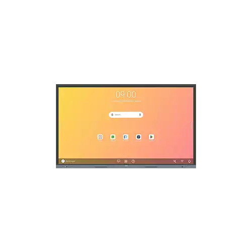 Benq RE8604 86 Inch 4K UHD Education Interactive Flat Panel Display With Camera & Microphone