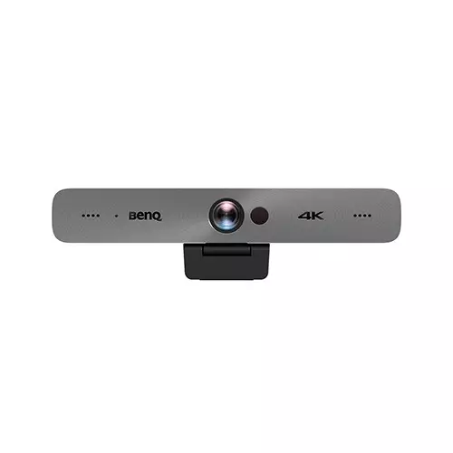 Benq DVY32 Zoom Certified 4K UHD 5X Zoom AI Video Conference Webcam