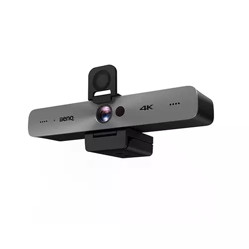 Benq DVY32 Zoom Certified 4K UHD 5X Zoom AI Video Conference Webcam - 2