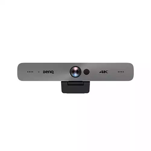 Benq DVY32 Zoom Certified 4K UHD 5X Zoom AI Video Conference Webcam