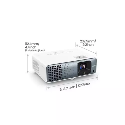 BenQ TK710 3200 Lumens 4K UHD Laser Smart Home Cinema Projector-gallery-3