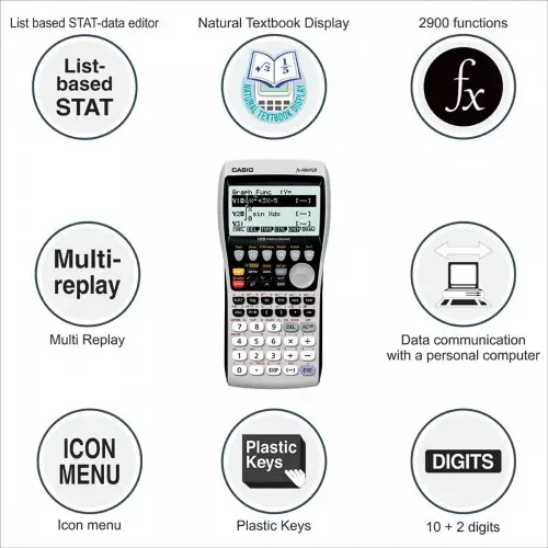 Casio Fx-9860GII Graphical & Scientific Calculator-gallery-2