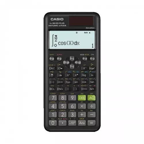 Casio fx-991ES PLUS 2nd edition Non-Programmable Scientific Calculator