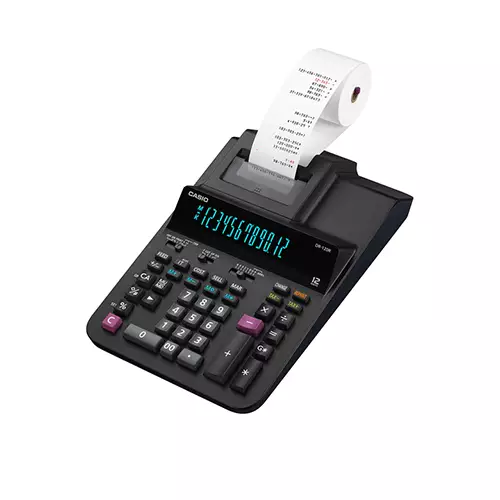 Casio DR-120R-BK Priniting Calculator