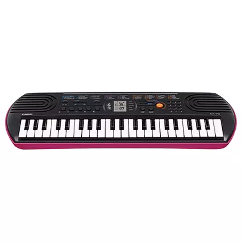 CASIO SA-78 44-KEY PORTABLE MUSICAL MINI KEYBOARD