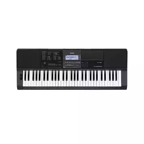 CASIO CT-X870IN 61-KEY PORTABLE MUSICAL KEYBOARD WITH AC ADAPTOR
