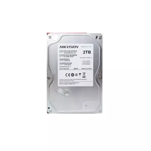 Hikvision 2TB 5400RPM 3.5 inch SATA Surveillance Hard Disk Drive