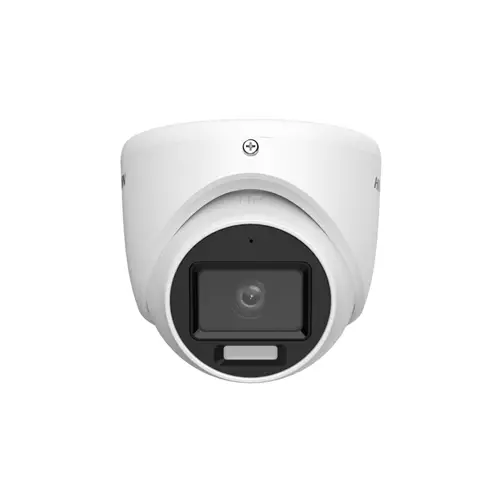 Hikvision DS-2CE76D0T-LMFS 2MP Smart Hybrid Light Turret Camera
