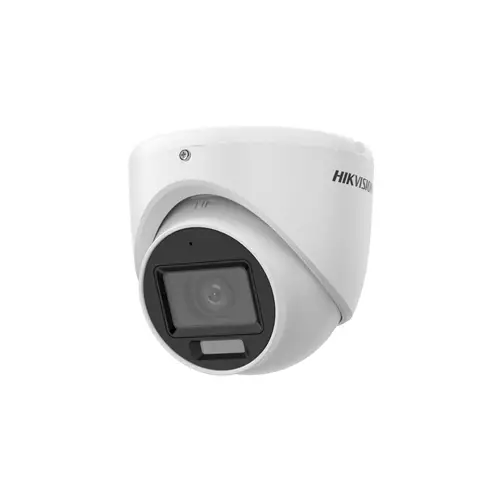 Hikvision DS-2CE76D0T-LMFS 2MP Smart Hybrid Light Turret Camera-gallery-1
