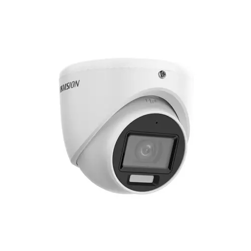 Hikvision DS-2CE76D0T-LMFS 2MP Smart Hybrid Light Turret Camera-gallery-2