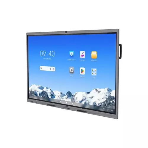 Hikvision DS-D5C86RB/B2L 86 Inch 4K UHD Interactive Flat Panel with 48MP WebCam-gallery-1