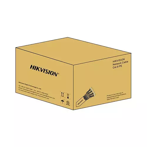 Hikvision DS-1LN6USL5 305 Meter CAT6 LSZH UTP Cable