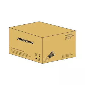 Hikvision DS-1LN6USL5 305 Meter CAT6 LSZH UTP Cable