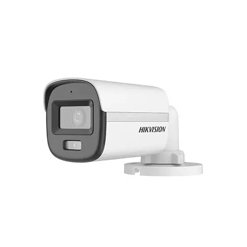 Hikvision DS-2CE10DF0T-PFS 2MP ColorVu Audio Fixed Mini Bullet Camera-gallery-1