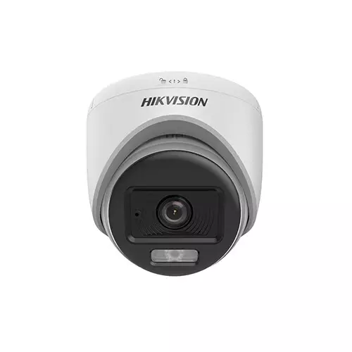 Hikvision DS-2CE70DF0T-LPFS 2 MP Smart Hybrid Light with ColorVu Indoor Fixed Turret CC Camera-gallery-1