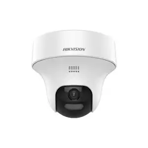 Hikvision DS-2CE70D0T-PTLXTS 2.0MP Two Way Audio & Siren Fixed PT Dome CC Camera