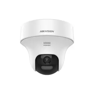 Hikvision DS-2CE70D0T-PTLXTS 2.0MP Two Way Audio & Siren Fixed PT Dome CC Camera