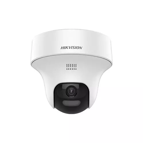 Hikvision DS-2CE70D0T-PTLXTS 2.0MP Two Way Audio & Siren Fixed PT Dome CC Camera